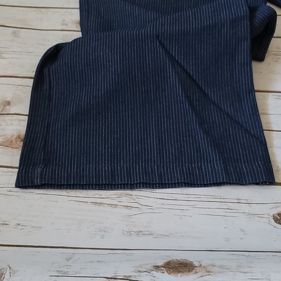 Cato wide leg wide waist pin striped jeans NWT - Picture 9 of 11